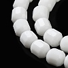 Opaque Glass Beads Strands GLAA-G112-03K-4