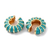 Brass Cuff Earrings for Women EJEW-A115-01G-04-2