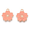 Alloy Enamel Pendants ENAM-S121-115I-3