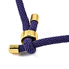 Braided Nylon Cord Bracelet Making LS-MAK-A017-D03-07G-2