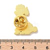 Puppy Dog Enamel Pins JEWB-M048-05G-5