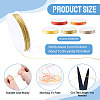 50M 5 Colors 12-Ply Polyester Threads NWIR-TA0001-40D-4