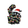 Christmas Cat Acrylic Pendants MACR-K360-01B-1