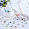 120Pcs Resin European Beads FIND-SP0002-05D-4
