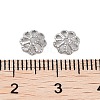 Non-Tarnish 316 Stainless Steel Bead Caps X-STAS-K274-04P-2