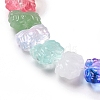 Transparent Glass Beads Strands GLAA-F114-01-4