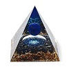 Orgonite Pyramid Resin Energy Generators DJEW-D013-01E-1