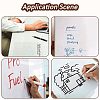 Transparent PET Laminating Film AJEW-WH0709-425-7