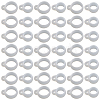 Gorgecraft 60Pcs 2 Style Silicone Pendant SIL-GF0001-42C-1