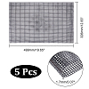 Plastic Mesh Canvas Sheet FIND-WH0117-98A-2