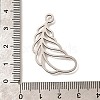 304 Stainless Steel Pendants STAS-B083-24P-3