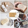 Clear Acrylic Soap Stamps DIY-WH0438-008-5