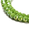 Opaque Glass Beads Stands EGLA-A035-P4mm-B15-3