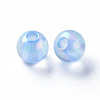 Transparent Acrylic Beads LS-X-MACR-S370-B6mm-749-2