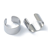 Non-Tarnish 304 Stainless Steel Cuff Earrings STAS-H152-01P-2