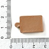 Bear Bread Opaque Resin Decoden Cabochons CRES-Q220-05D-3