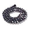 Transparent Glass Beads EGLA-A035-T10mm-B15-2