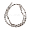 Natural Herkimer Diamond Beads Strands GG-CBA8084-05-3