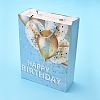 Balloons Pattern Birthday Paper Gift Bags DIY-I030-05-2