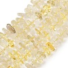 Heated Natural Lemon Quartz Beads Strands GG-CBA3A44-B04-01-2