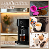 Wooden Cup Coffee Pod Holders ODIS-WH0030-153-5