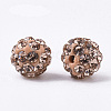 Pave Disco Ball Beads RB-T017-02-M-3