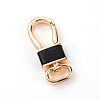 Alloy Keychain Clasps FIND-WH0075-47B-1