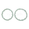 2Pcs 2 Styles  Natural Green Aventurine Beaded Stretch Bracelets for Couple BJEW-JB13416-02-2