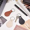 Olycraft DIY Keychain Making Kits DIY-OC0009-24-6