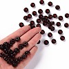 Transparent Colours Glass Round Beads SEED-S045-002A-C03-5