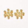 Zinc Alloy Beads Spacers LS-PALLOY-Q062-G-NF-2