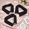  3Pcs 3 Style Polyester Detachable Blouse False Collar AJEW-NB0003-97A-5