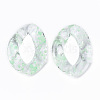 Transparent Acrylic Linking Rings OACR-N009-014A-2