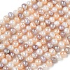 Natural Cultured Freshwater Pearl Beads Strands PA-CBAC463-05-2