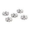Brass Micro Pave Cubic Zirconia Beads KK-H538-20A-P-1