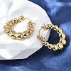 304 Stainless Steel Hoop Earrings for Women EJEW-L296-061G-3