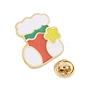 Christmas Theme Cartoon Alloy Brooches JEWB-A025-01F-3