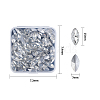 Pointed Back Glass Rhinestone Cabochons RGLA-OC0001-08A-2