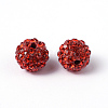 Pave Disco Ball Beads RB-A130-10mm-18-2