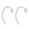 Brass Earring Hooks KK-Q735-346P-1