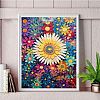 Flower DIY Natural Scenery Pattern 5D Diamond Painting Kits PW-WG92504-06-1