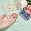 400Pcs Acrylic Beads OACR-SC0001-34-3
