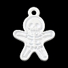 Baking Paint Alloy Pendants FIND-Z006-10B-1