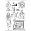 Custom PVC Plastic Clear Stamps DIY-WH0448-0132-8