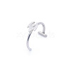 Anti-Tarnish 304 Stainless Steel 20 Gauge Fake Lip Rings Piercing Jewelry WGC994D-13-1