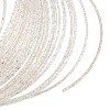 Textured Iron Beading Wire for Wire Wrap DIY Jewelry Making MW-L001-01B-S-2