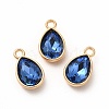 Faceted Glass Rhinestone Pendants GLAA-I051-A06-2