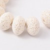 Natural Lava Rock Beads Strands G-H1015-1