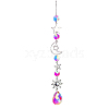 Iron Big Pendant Decorations LS-DJEW-PW0007-02E-1