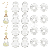 Clear Glass Bottles for Bead Containers AJEW-WH0596-151C-1